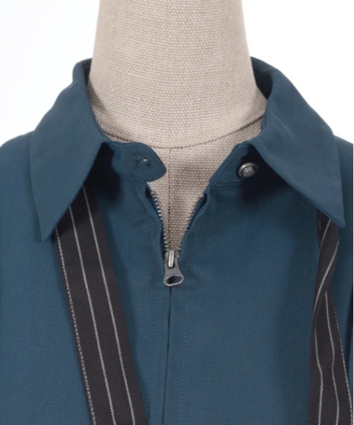 axes femme POETIQUE（アクシーズファムポエティック）の「連ボタンデザインブルゾン（ブルゾン・レディース・ブラック/グレー/ネイビー・MEDIUM）」の21枚目の写真