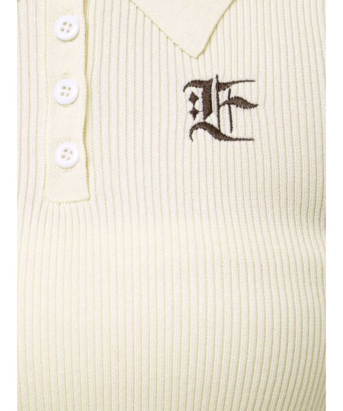 EVRIS - 【オシャレ☆EVRIS】ベージュ　長袖セーター　サイズF vectorpremium_172-902308100035