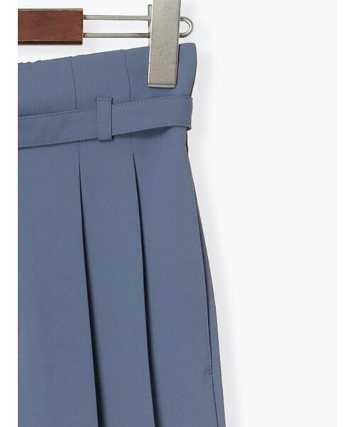 Te chichi TERRASSE（テチチテラス）の「ベルト付テーパードパンツ（その他パンツ・レディース・ブラック/モカ/ブルー・F）」の14枚目の写真