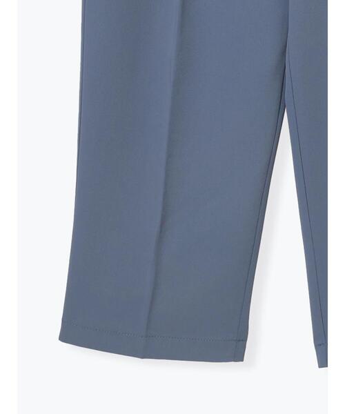 Te chichi TERRASSE（テチチテラス）の「ベルト付テーパードパンツ（その他パンツ・レディース・ブラック/モカ/ブルー・F）」の15枚目の写真