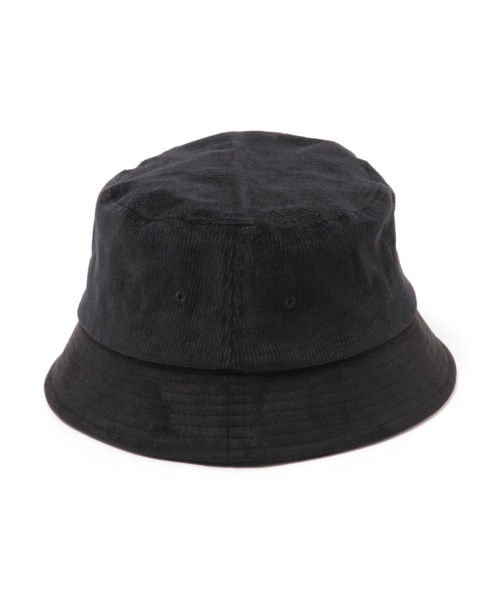 LAKOLE（ラコレ）の「コーデュロイ切替ハット / 149312（ハット・メンズ・キャメル/ブラック・9）」の3枚目の写真