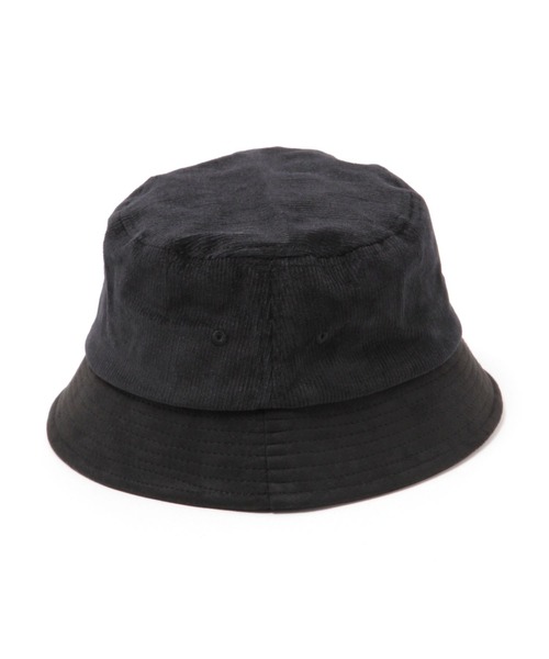 LAKOLE（ラコレ）の「コーデュロイ切替ハット / 149312（ハット・メンズ・キャメル/ブラック・9）」の4枚目の写真