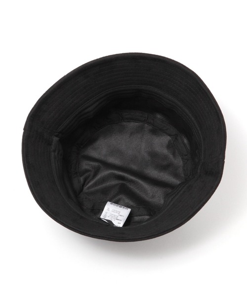 LAKOLE（ラコレ）の「コーデュロイ切替ハット / 149312（ハット・メンズ・キャメル/ブラック・9）」の6枚目の写真