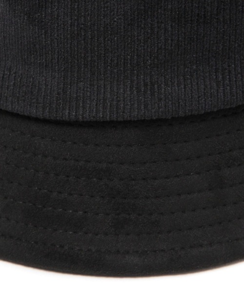LAKOLE（ラコレ）の「コーデュロイ切替ハット / 149312（ハット・メンズ・キャメル/ブラック・9）」の7枚目の写真