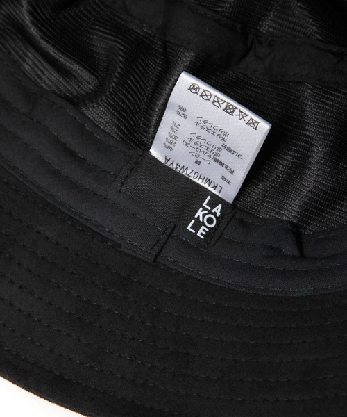 LAKOLE（ラコレ）の「コーデュロイ切替ハット / 149312（ハット・メンズ・キャメル/ブラック・9）」の9枚目の写真