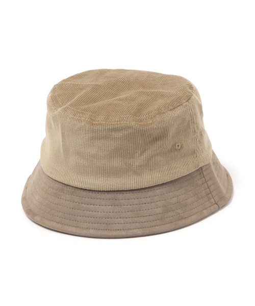 LAKOLE（ラコレ）の「コーデュロイ切替ハット / 149312（ハット・メンズ・キャメル/ブラック・9）」の13枚目の写真