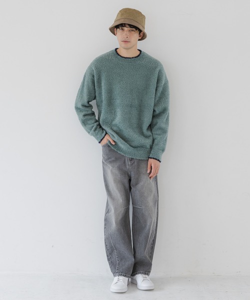 LAKOLE（ラコレ）の「コーデュロイ切替ハット / 149312（ハット・メンズ・キャメル/ブラック・9）」の16枚目の写真