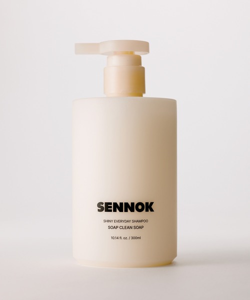 SENNOK/センノック】シャイニーシャンプーSCS(EVERYDAYSHAMPOO SOAP