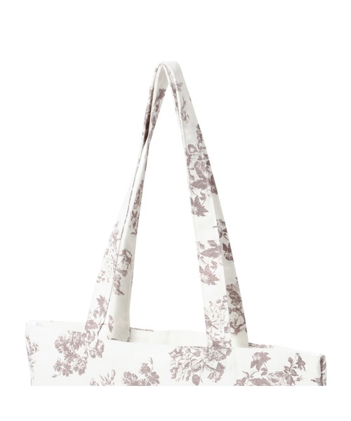 コットンプラージュトートバッグ プラダ PRADA かごバッグ 1BG463 2DIJ OOO ベージュ系×ホワイト
