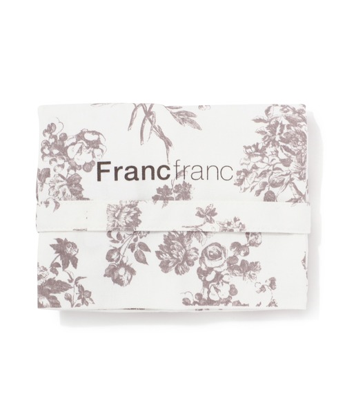 Francfranc（フランフラン）の「ロゴトート クラシックフラワー S ベージュ（トートバッグ・レディース・ベージュ・FREE）」の7枚目の写真