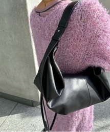 Ameri（アメリ）の「UND 2WAY CONSTRUCTIVE LEATHER BAG（ショルダー