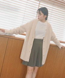 GLOBAL WORK（グローバルワーク）の「ラメシャギーミドルカーディガン/AND YUA ANY/115782（カーディガン/ボレロ・キッズ）」