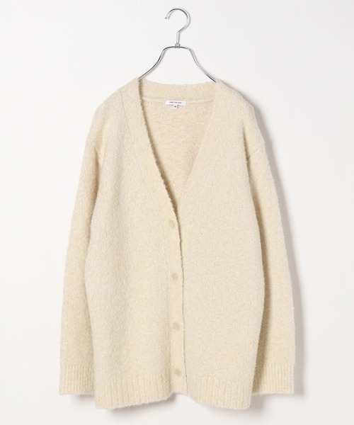 GLOBAL WORK（グローバルワーク）の「ラメシャギーミドルカーディガン/AND YUA ANY/115782（カーディガン/ボレロ・キッズ・アイボリー/グレー・160cm/150cm）」の9枚目の写真