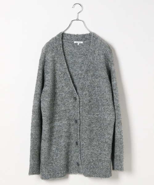 GLOBAL WORK（グローバルワーク）の「ラメシャギーミドルカーディガン/AND YUA ANY/115782（カーディガン/ボレロ・キッズ・アイボリー/グレー・160cm/150cm）」の10枚目の写真