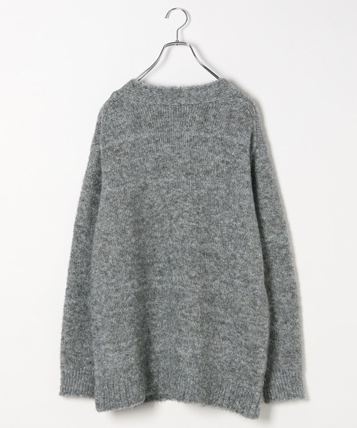 GLOBAL WORK（グローバルワーク）の「ラメシャギーミドルカーディガン/AND YUA ANY/115782（カーディガン/ボレロ・キッズ・アイボリー/グレー・160cm/150cm）」の5枚目の写真