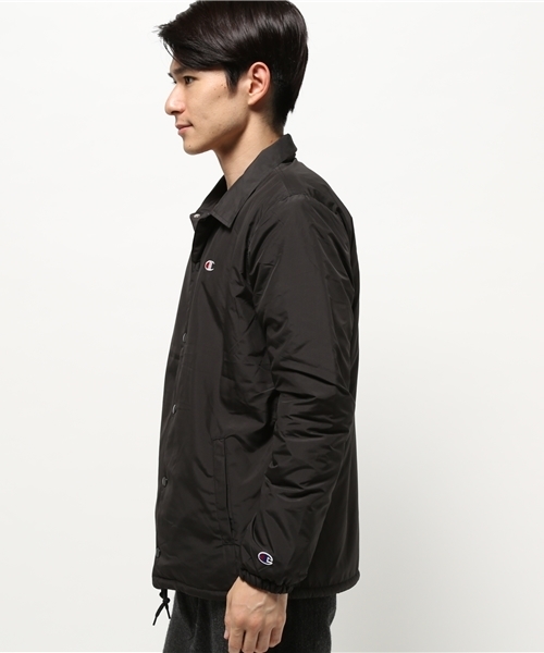 Champion(チャンピオン)の「メンズ チャンピオン アクションスタイル コーチジャケット 裏ボア Champion AS COACH JACKET C3-G611(ナイロンジャケット・メンズ・ブラック/バーガンディー/グリーン/ネイビー・LARGE/MEDIUM)」の9枚目の写真