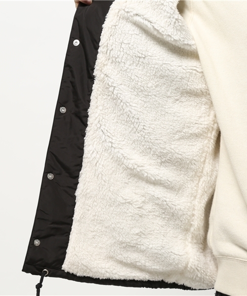 Champion(チャンピオン)の「メンズ チャンピオン アクションスタイル コーチジャケット 裏ボア Champion AS COACH JACKET C3-G611(ナイロンジャケット・メンズ・ブラック/バーガンディー/グリーン/ネイビー・LARGE/MEDIUM)」の7枚目の写真