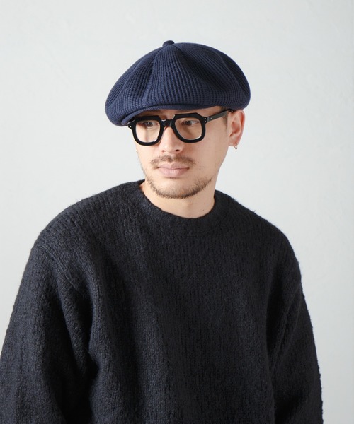 【セール】Milano Rib Thermo Knit Casquette / ミラノリブサーモニットキャスケット（キャスケット）｜RACAL（ラカル）