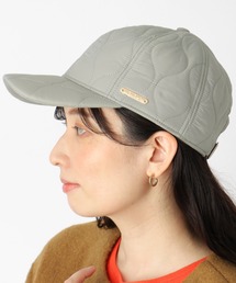 FURLA（フルラ）の「キャップ キルティング "ロゴプレート"（キャップ）」