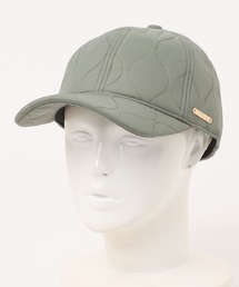 FURLA（フルラ）の「キャップ キルティング "ロゴプレート"（キャップ）」