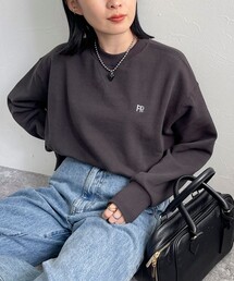 FR刺繍裏毛スウェット