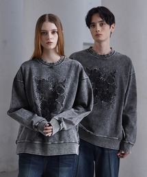 スウェット（グレー/灰色系・刺繍）ファッション通販 - ZOZOTOWN