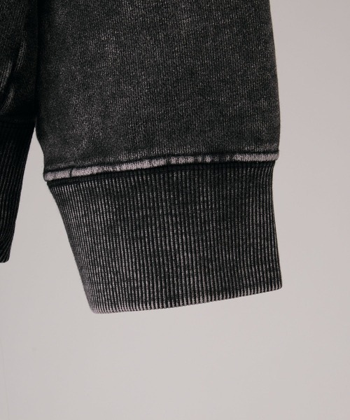 セール】【CLEL】Heavyweight Embroidery Design Sweat/ヘビーウェイト