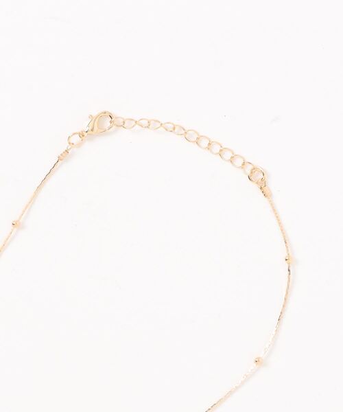 styiro（スタイロ）の「ニッケルフリー 一粒パールビーズネックレス（ネックレス・レディース・ゴールド/シルバー・FREE）」の3枚目の写真