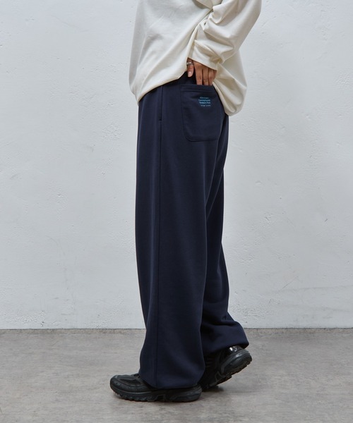 ポケット刺繍スウェットパンツ（スウェットパンツ）｜COLONY 2139