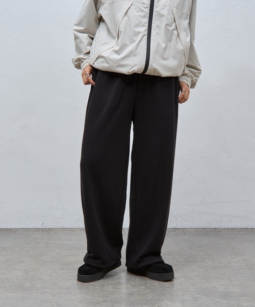 COLONY 2139（コロニートゥーワンスリーナイン）の「ポケット刺繍スウェットパンツ（スウェットパンツ・レディース・ブラウン/ネイビー/ブラック/グレー・FREE）」の2枚目の写真