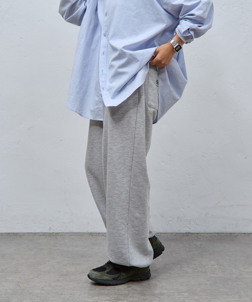 COLONY 2139（コロニートゥーワンスリーナイン）の「ポケット刺繍スウェットパンツ（スウェットパンツ・レディース・ブラウン/ネイビー/ブラック/グレー・FREE）」の15枚目の写真