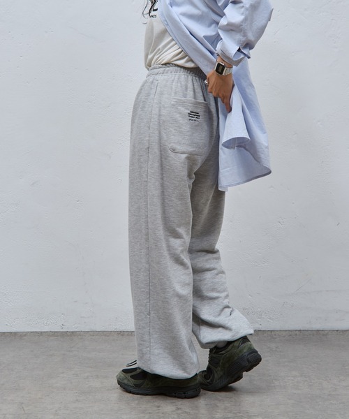 COLONY 2139（コロニートゥーワンスリーナイン）の「ポケット刺繍スウェットパンツ（スウェットパンツ・レディース・ブラウン/ネイビー/ブラック/グレー・FREE）」の16枚目の写真