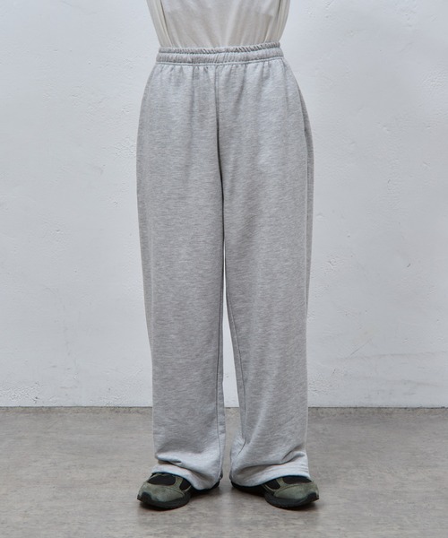 COLONY 2139（コロニートゥーワンスリーナイン）の「ポケット刺繍スウェットパンツ（スウェットパンツ・レディース・ブラウン/ネイビー/ブラック/グレー・FREE）」の5枚目の写真