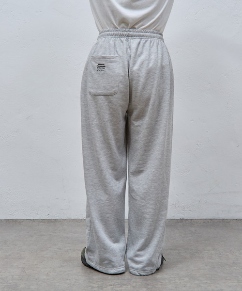 COLONY 2139（コロニートゥーワンスリーナイン）の「ポケット刺繍スウェットパンツ（スウェットパンツ・レディース・ブラウン/ネイビー/ブラック/グレー・FREE）」の7枚目の写真