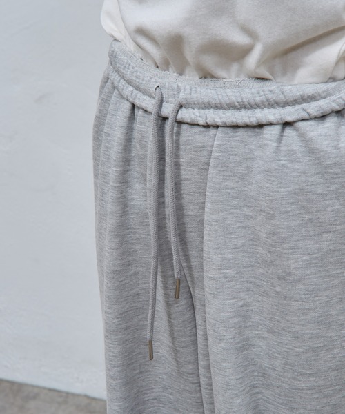 COLONY 2139（コロニートゥーワンスリーナイン）の「ポケット刺繍スウェットパンツ（スウェットパンツ・レディース・ブラウン/ネイビー/ブラック/グレー・FREE）」の10枚目の写真