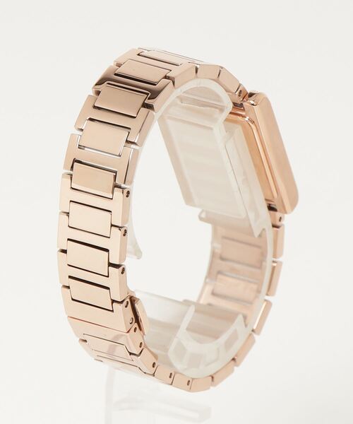 EMPORIO ARMANI(エンポリオアルマーニ)の「エンポリオ・アルマーニ 腕時計 レディース アナログ ステンレス AR11641(アナログ腕時計・レディース・ピンクゴールド・FREE)」の7枚目の写真