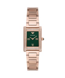 Emporio Armani ゴールド アナログ腕時計 EMPORIO ARMANI Armani ゴールド アナログ時計 箱無し Emporio Armani