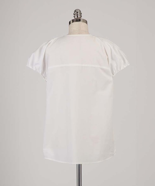 マルチサイズ ブラウス シャツ バルーンショルダーシャツ レディース セール】バルーンショルダーシャツ（シャツ/ブラウス