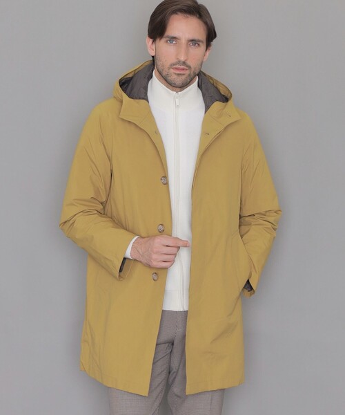 DUNFORD HOOD】パーテックスシールドエアーフーデットアウター