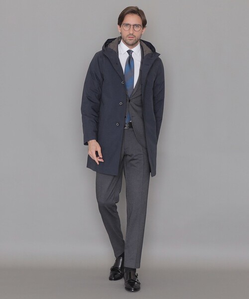 DUNFORD HOOD】パーテックスシールドエアーフーデットアウター