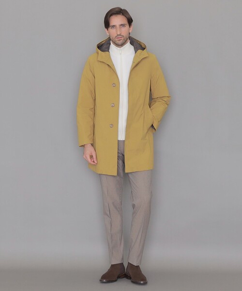 DUNFORD HOOD】パーテックスシールドエアーフーデットアウター