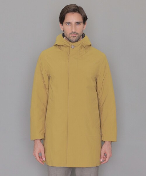 DUNFORD HOOD】パーテックスシールドエアーフーデットアウター