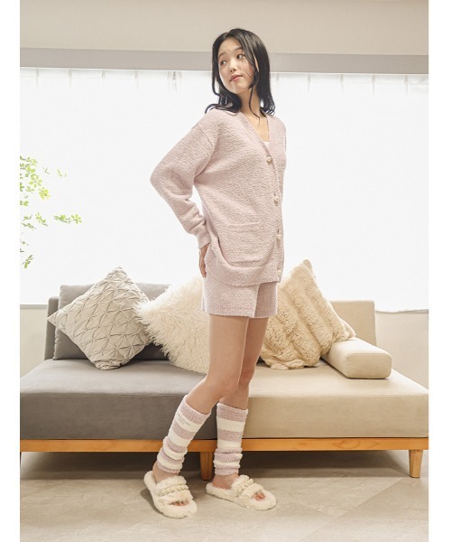 ロゴ入りもこもこレッグウォーマー（レッグウォーマー）｜Edit Sheen