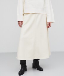 cloenc | レザーライク フレアロングスカート(スカート)