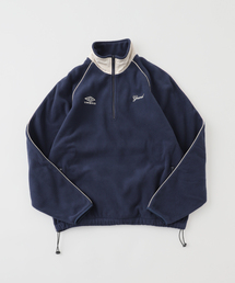 【GRAND COLLECTION × UMBRO】MICRO FLEECE QUARTER ZIP