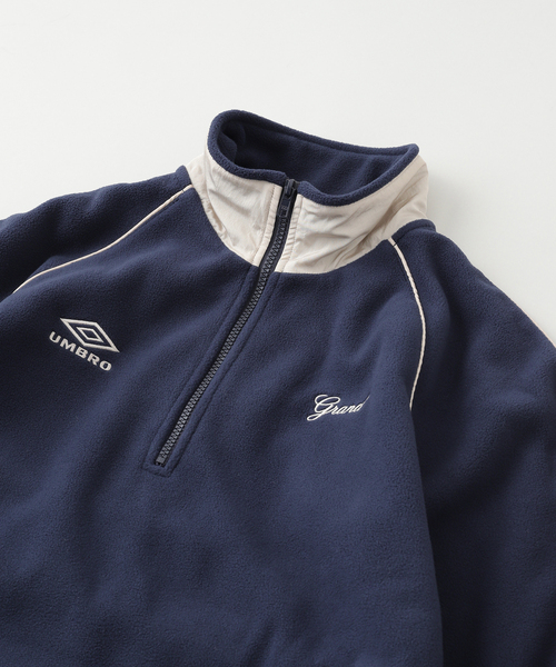 UMBRO（アンブロ）の「【GRAND COLLECTION × UMBRO】MICRO FLEECE