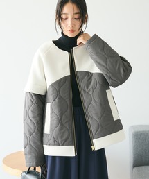 CRAFT STANDARD BOUTIQUE | ダンボール×中綿ヨーク切替ジャケット(ブルゾン)