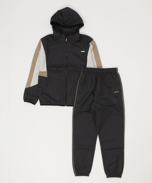 レピピアルマリオ repipi armario ウインド上下セット（その他アウター）｜repipi armario（レピピ アルマリオ） 5,390円