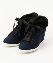 Feroux | インヒールレースUPスニーカー(スニーカー)