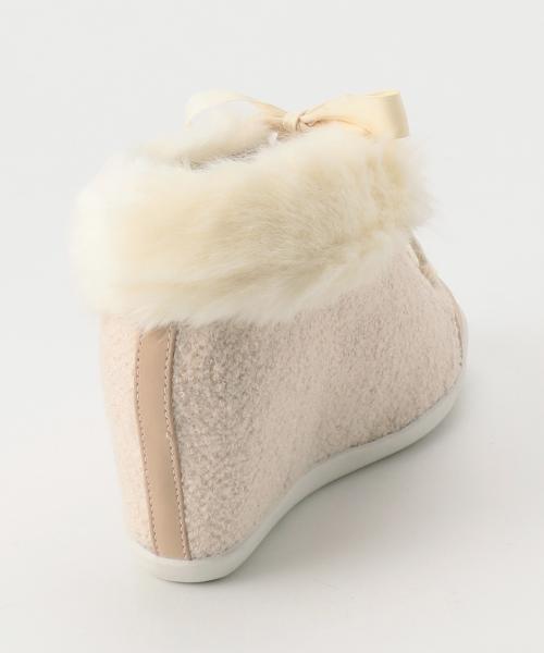 Feroux（フェルゥ）の「インヒールレースUPスニーカー（スニーカー・レディース・ピンク系/グレー系/ネイビー系・MEDIUM/SMALL/LARGE）」の9枚目の写真